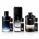 Kit Balada – 212 VIP Black + Sauvage EDP + Azzaro The Most Wanted EDT Intense