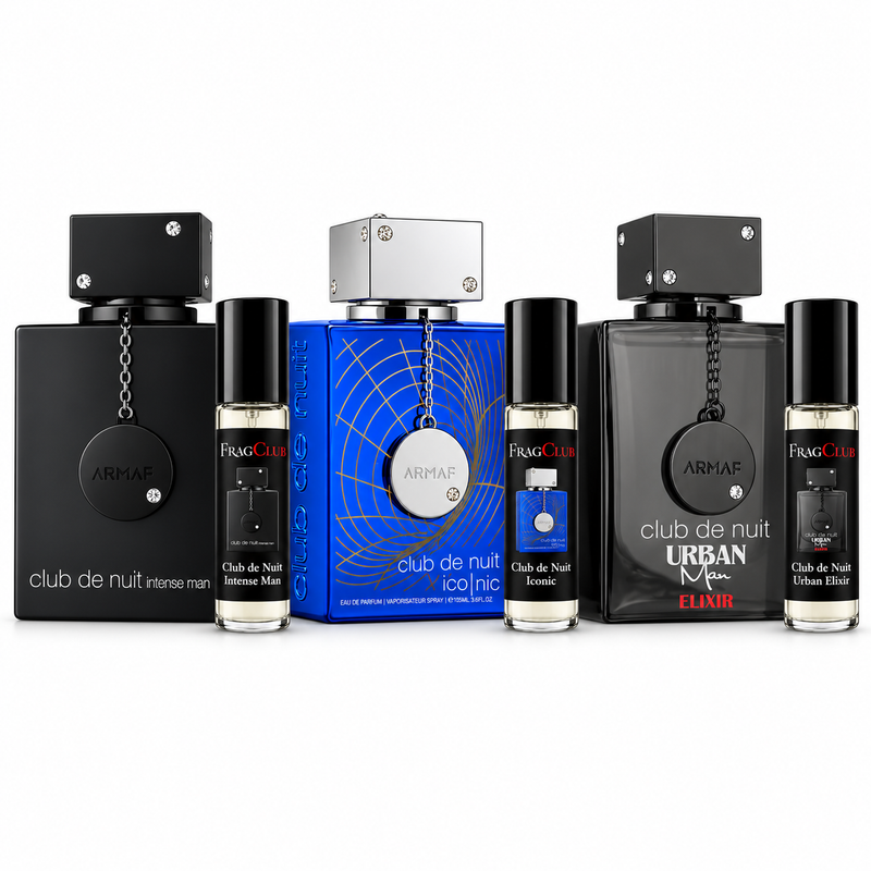 Kit Club de Nuit – Intense Man + Iconic + Urban Elixir