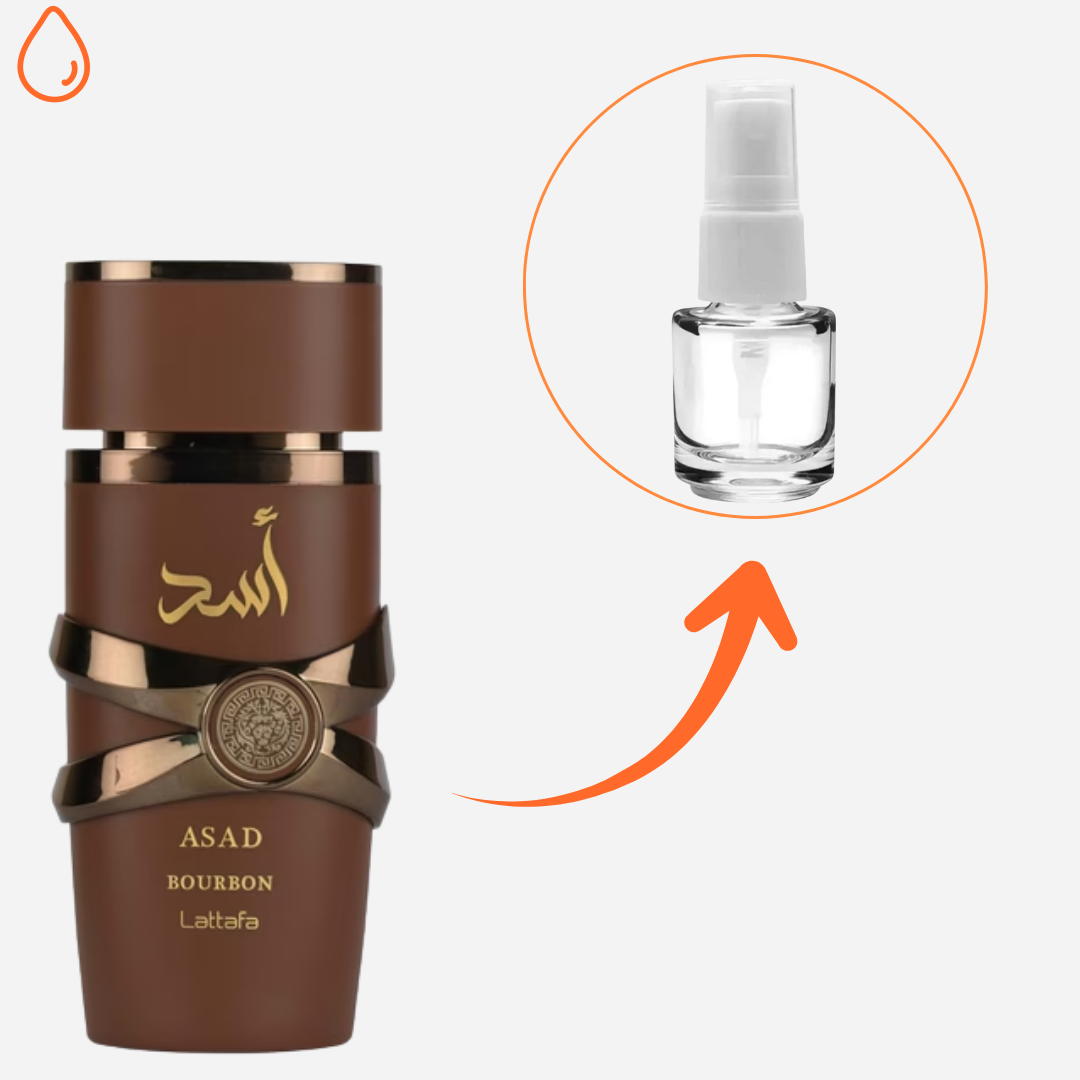 Decant Asad Bourbon Lataffa