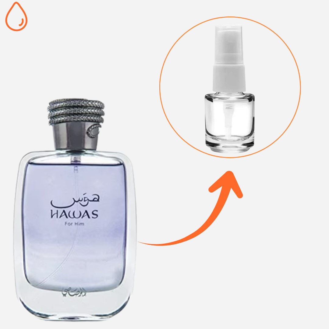 Decant Hawas for Him Rasasi